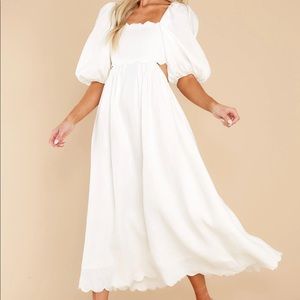 White Dress from Red Dress online.